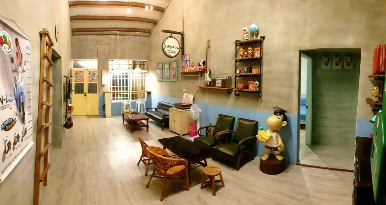 巷弄內的老宅 Hotel Pingtung Exterior photo